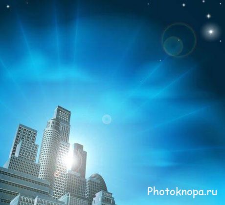 Современные небоскребы в векторе Современные небоскребы в векторе