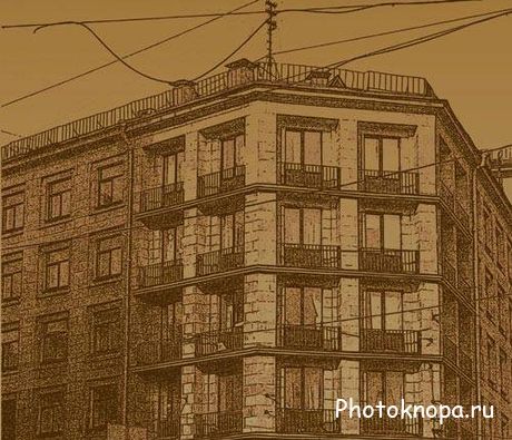 Дома в стиле гранж векторный клипарт - House grunge Дома в стиле гранж векторный клипарт - House grunge