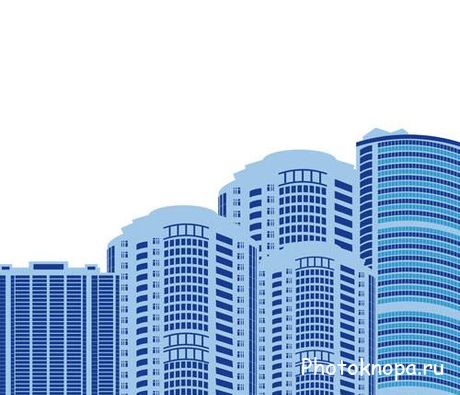 Современный город в векторе - City vector Современный город в векторе - City vector