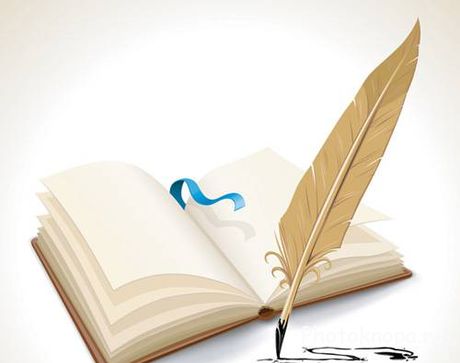 Старинные книги в векторе Старинные книги в векторе
