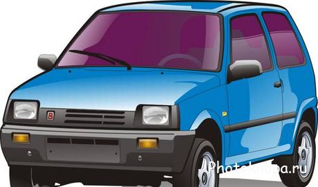 Русские и советские модели автомобилей в векторе Русские и советские модели автомобилей в векторе