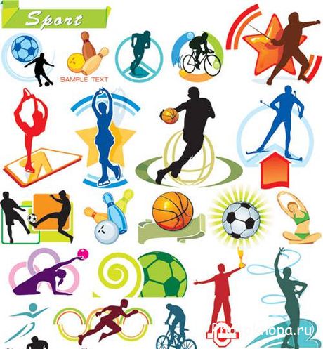 Футбол векторный клипарт - Football Футбол векторный клипарт - Football