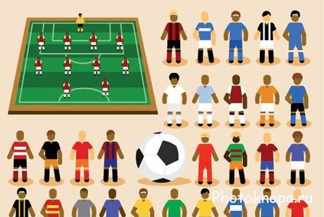 Футбол векторный клипарт - Football Футбол векторный клипарт - Football