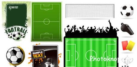 Футбол векторный клипарт - Football Футбол векторный клипарт - Football