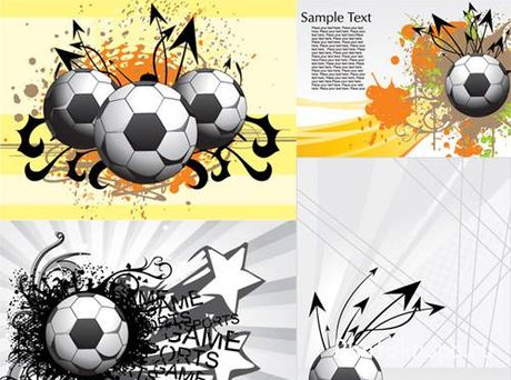 Футбол векторный клипарт - Football Футбол векторный клипарт - Football