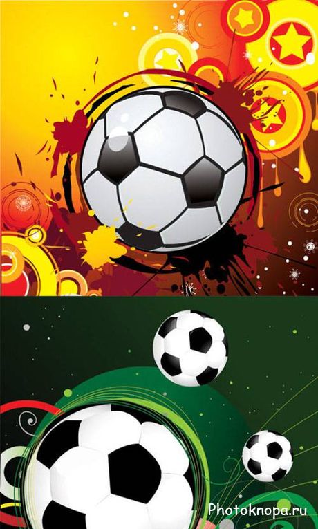 Футбол векторный клипарт - Football Футбол векторный клипарт - Football