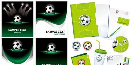 Футбол векторный клипарт - Football Футбол векторный клипарт - Football