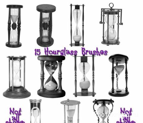      - Hourglass Brushes