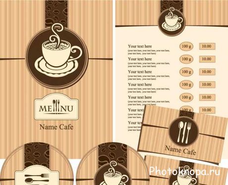 Меню для ресторана векторный клипарт - restaurant Меню для ресторана векторный клипарт - restaurant