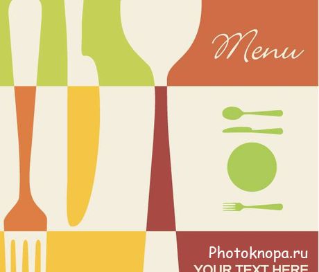Меню ресторана в векторе - Restaurant menu Меню ресторана в векторе - Restaurant menu