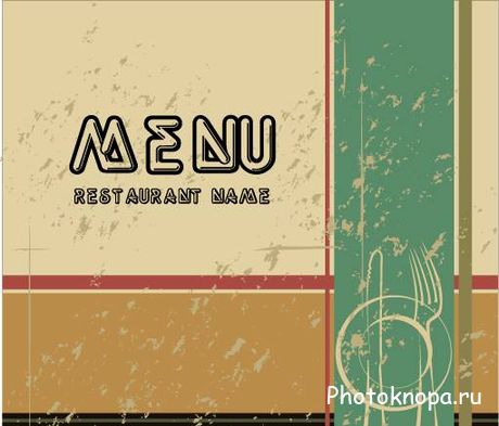 Меню ресторана в векторе - Restaurant menu Меню ресторана в векторе - Restaurant menu