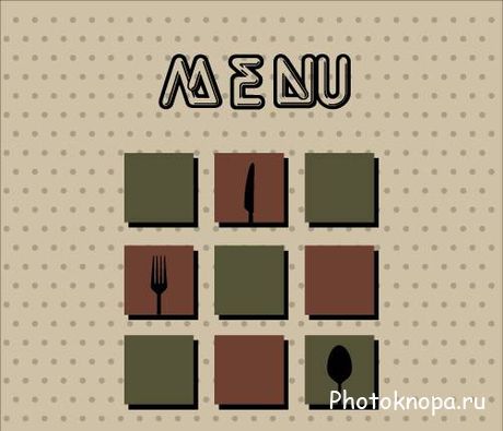 Меню ресторана в векторе - Restaurant menu Меню ресторана в векторе - Restaurant menu