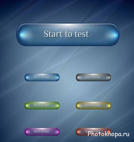 Веб кнопки в векторе - Web Buttons Веб кнопки в векторе - Web Buttons