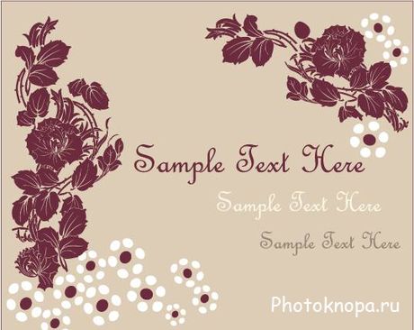 Свадебные приглашения в векторе - Wedding invitation Свадебные приглашения в векторе - Wedding invitation