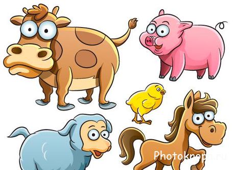      - Animals vector