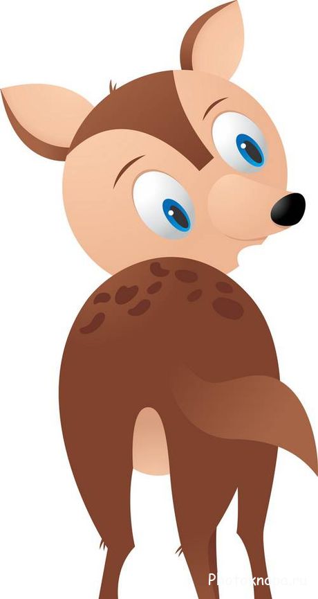 Мультяшные животные в векторе Мультяшные животные в векторе