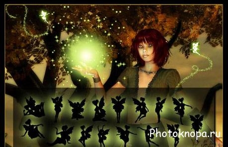 Кисти для фотошопа феи - Fairy brushes Кисти для фотошопа феи - Fairy brushes