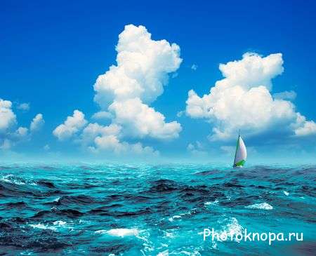 Море, волны и морской шторм - растровый клипарт Море, волны и морской шторм - растровый клипарт