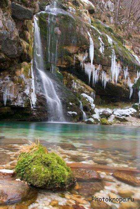 Водопады растровый клипарт Водопады растровый клипарт
