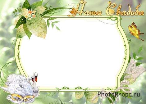      / Wedding Frame