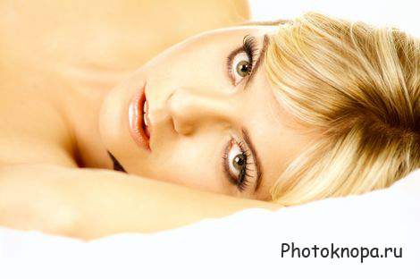 Фотоклипарт девушки блондинки Фотоклипарт девушки блондинки