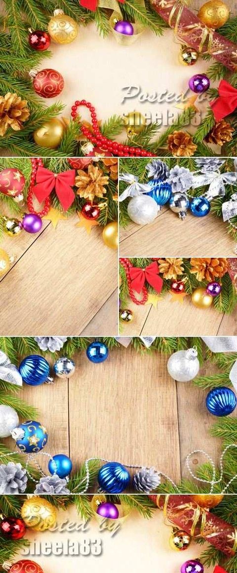 Stock Photo - Christmas & New Year Backgrounds