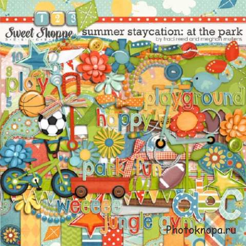 Скрап-комплекты - Summer Staycation Collection