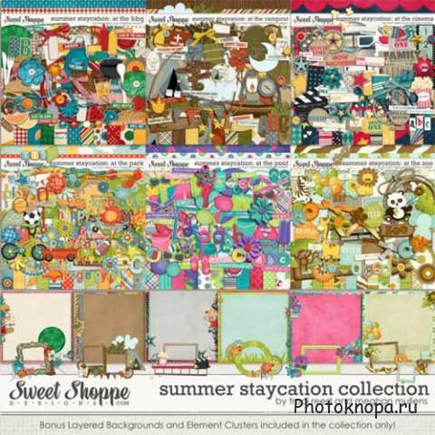  - - Summer Staycation Collection 