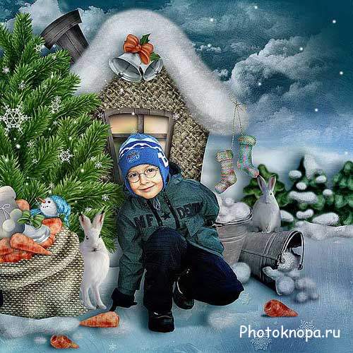 Зимний скрап-комплект - Прекрасный праздник Зимний скрап-комплект - Прекрасный праздник