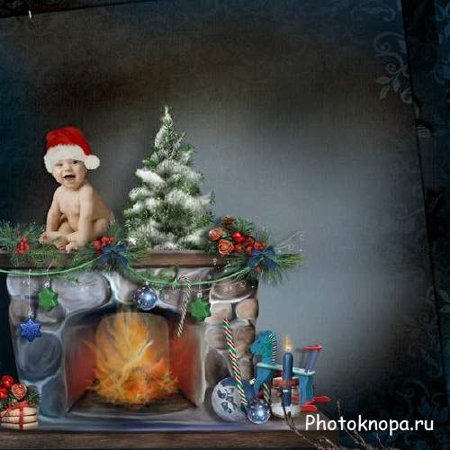 Праздничный скрап-набор - Christmas family Праздничный скрап-набор - Christmas family