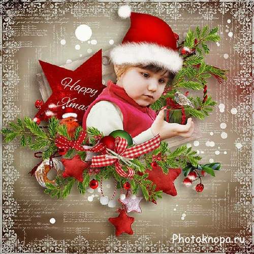 Новогодний скрап-набор - Колдовское Рождество