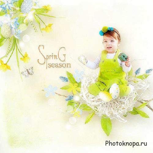 Миниатюрный скрап-наборчик - Spring I miss you Миниатюрный скрап-наборчик - Spring I miss you