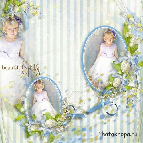 Миниатюрный скрап-наборчик - Spring I miss you Миниатюрный скрап-наборчик - Spring I miss you