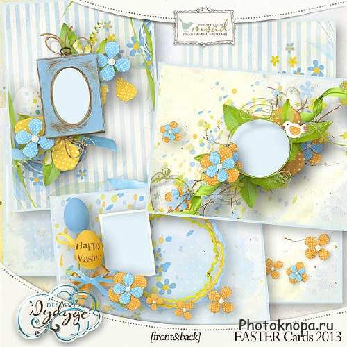 Миниатюрный скрап-наборчик - Spring I miss you Миниатюрный скрап-наборчик - Spring I miss you