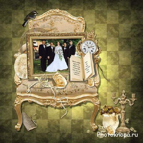 Великолепный скрап-набор в стиле Византии Великолепный скрап-набор в стиле Византии