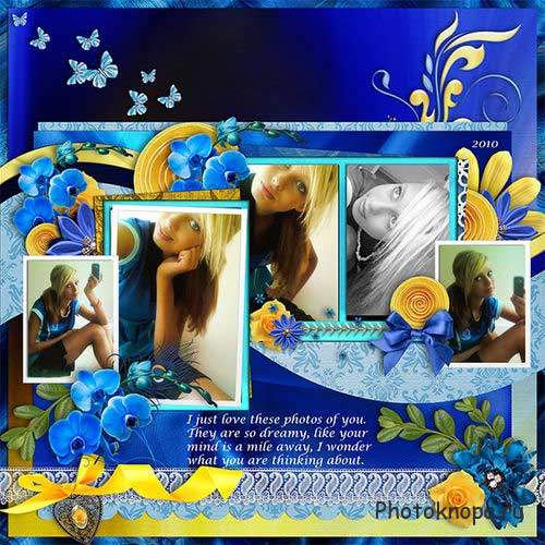 Яркий цветочный скрап-комплект - Luscious Яркий цветочный скрап-комплект - Luscious