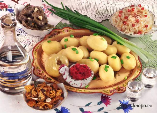 Русская еда – растровый клипарт Русская еда – растровый клипарт