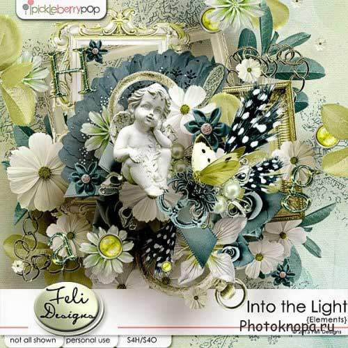 Романтический скрап-комплект - Into the light Романтический скрап-комплект - Into the light
