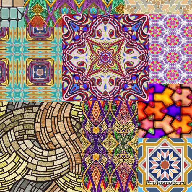 Разные текстуры, узоры, заливки Разные текстуры, узоры, заливки
