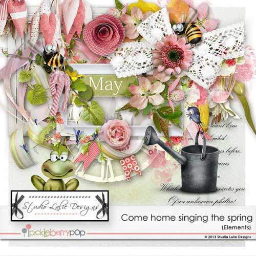  - - Come home singing the spring