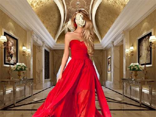Шаблон для Photoshop - Красивая жизнь Шаблон для Photoshop - Красивая жизнь