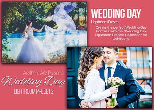 Пресеты для Adobe Photoshop Lightroom - День свадьбы Пресеты для Adobe Photoshop Lightroom - День свадьбы