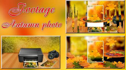 Футаж - Осенняя фотография Футаж - Осенняя фотография