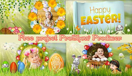 Проект для ProShow Producer - Пасха Проект для ProShow Producer - Пасха