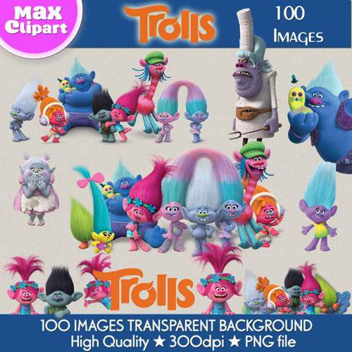 Trolls clipart