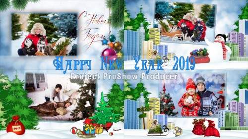 Проект для ProShow Producer - С Новым Годом Проект для ProShow Producer - С Новым Годом