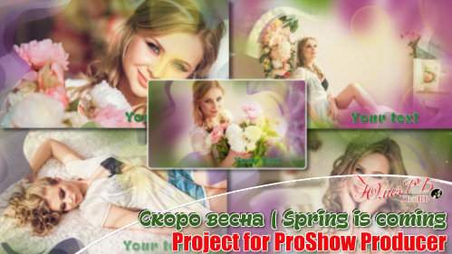 Проект для ProShow Producer - Скоро весна Проект для ProShow Producer - Скоро весна