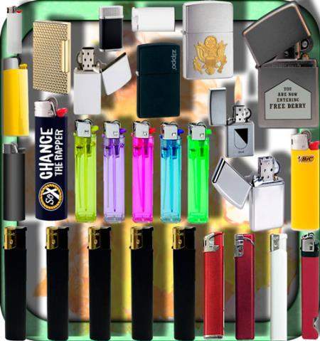Клипарты без фона - Газовые и бензиновые зажигалки Клипарты без фона - Газовые и бензиновые зажигалки