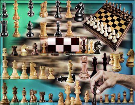 Png клипарты - Шахматы и шахматные доски