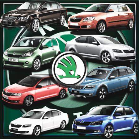 Прозрачные картинки для фотошопа - Авто skoda Прозрачные картинки для фотошопа - Авто skoda
